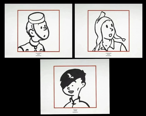 Hergé tintin les enfants - :,