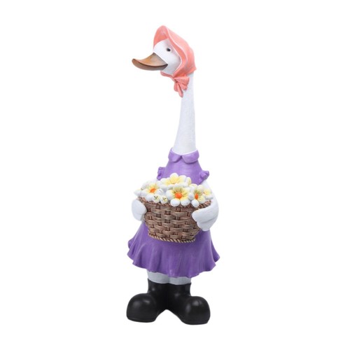 Statue canard jardin - canard,
