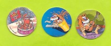 Lot de 3 Pogs - McDonald - Avimage - N°3, 43, 50