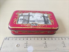 BOITE EN FER, BERGAMOTES DE