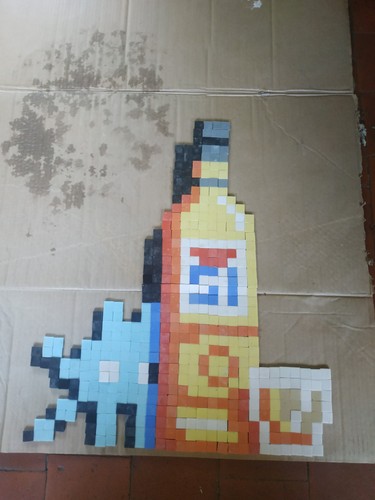 Kit mosaïque space invader - space,