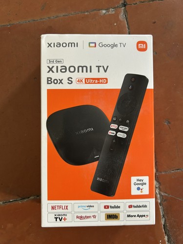 Xiaomi box 3rd gen 4k - xiaomi,