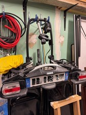 porte vélo sur attelage 2 vélos Thule