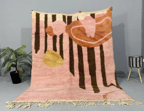 Nouveau tapis marocain