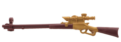 Playmobil fusil brun or - playmobil, et