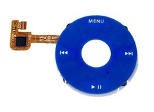 iPod Classic Blue Click Wheel