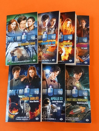 Doctor who lot romans - lot, 11e
