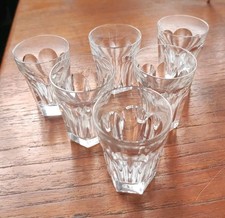 Verre ,shot modèle Harcourt