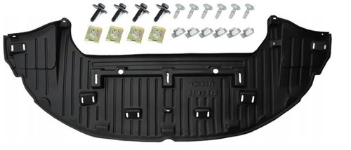 Clips plaque couvercle - clips,