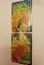Cartes Dragon Ball Z Special Collection 44 47 puzzle TBE