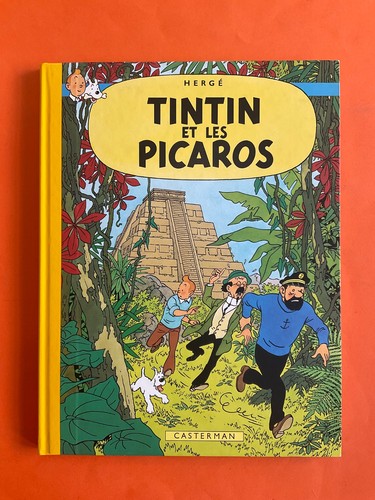 Herge fac simile tintin les - fac,