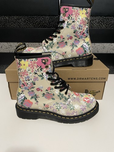 New martens 1460 parchment - dr.,