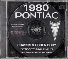 1980 Pontiac Et Firebird