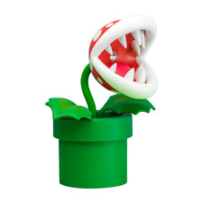 SUPER MARIO - Nintendo - Plante Piranha - Lampe 20cm