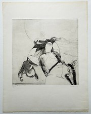 MOHLITZ Philippe - "Brunehaut". 1968.