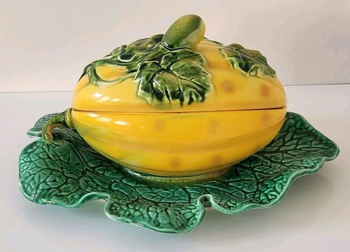Ancienne soupière melon - soupière, en