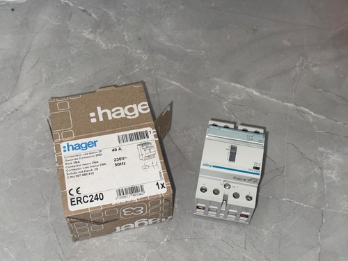 Hager erc240 contacteur - hager, -contacteur