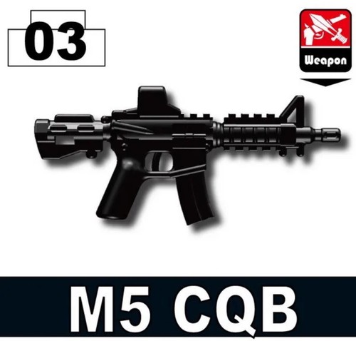 Cqb assault rifle - m5, good