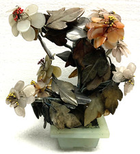 Ancien BONSAI  arbre  fleurs