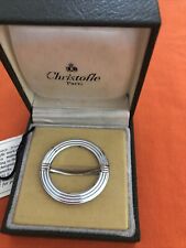 CHRISTOFLE  -anneau De Foulard