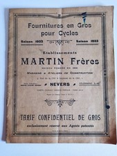 Catalogue fournitures tarif