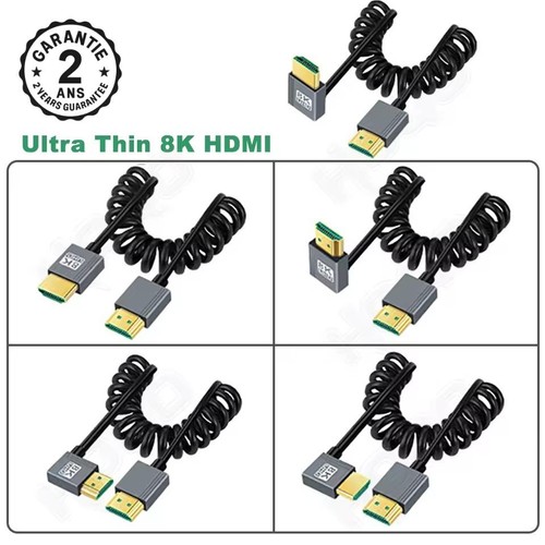 Câble hdmi 8k - 2.1, 8k@60hz
