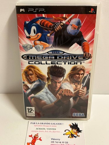 Jeu vidéo sega mega drive - jeu,