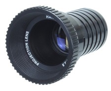 Hanimex 85mm f / 2.8 Objectif standard pour projecteur Diapositive  (Réf#H-621)