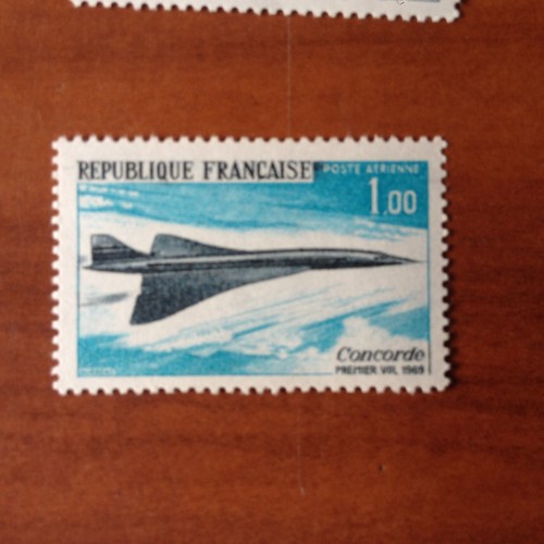 France avion num yvert - france,