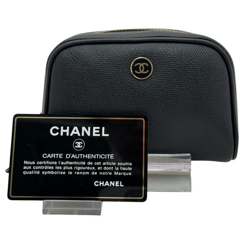 Authentique pochette bouton