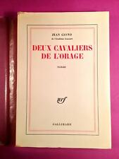 GIONO, Jean - Deux cavaliers