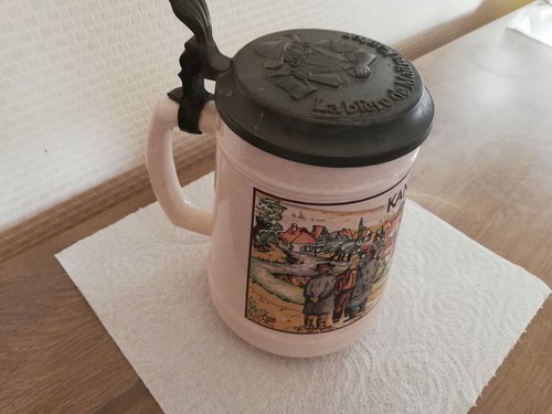 Chope bière kanterbrau - chope, à