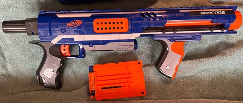 Nerf rampage strike - nerf, n-strike