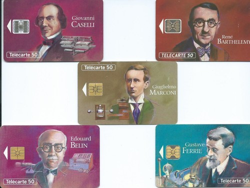 Lot telecartes 50 - lot, 5