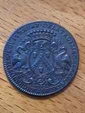 Jeton cuivre Louis XIV