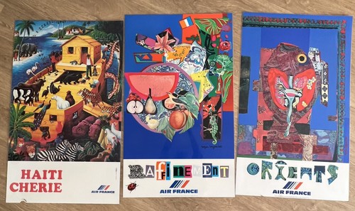 Air france affiches - 3,