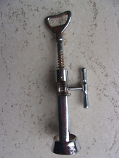 tire bouchon ancien à crémaillère