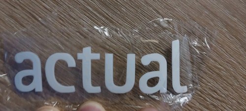Patch sponsor actual - patch, maillot