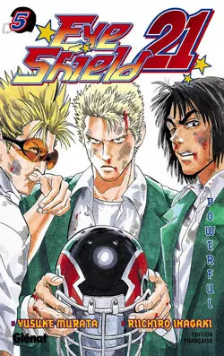Eyeshield tome 05 - eyeshield,