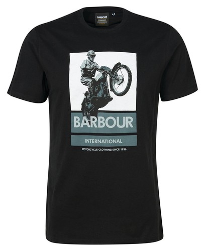Shirt graphique barbour - t-shirt,