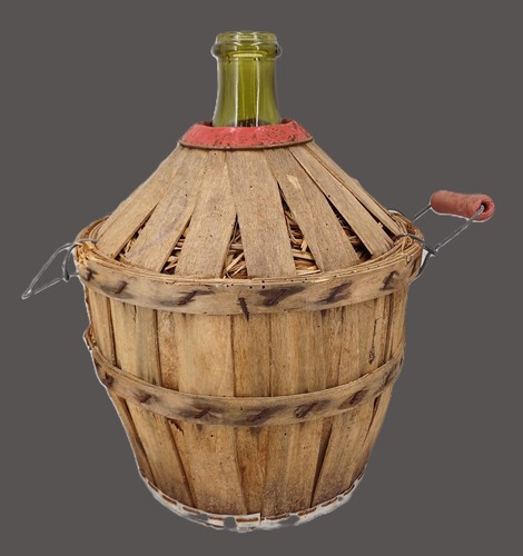 Bonbonne dame jeanne verre - bonbonne,