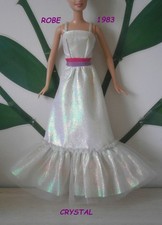 ROBE BARBIE CRYSTAL 1983