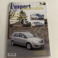 L’Expert Opel Zafira II 1.9 CDTi 100 120 ch 2005-2010 Étude technique