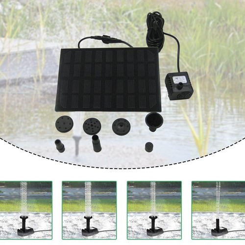 Pompe eau solaire - pompe,