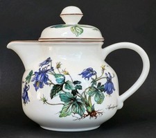 Sublime VERSEUSE THEIERE CAFETIERE signée VILLEROY & BOCH modèle BOTANICA