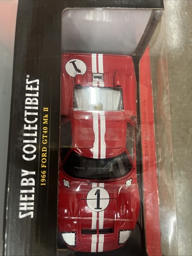 Shelby collectibles 1966 - collectibles, ford