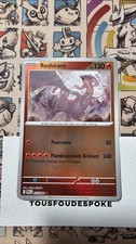 RESHIRAM 017/094 - NEUF - HOLO