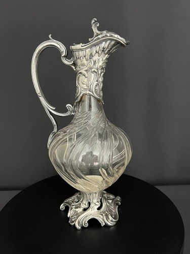 Aiguière cristal bronze - aiguière, en