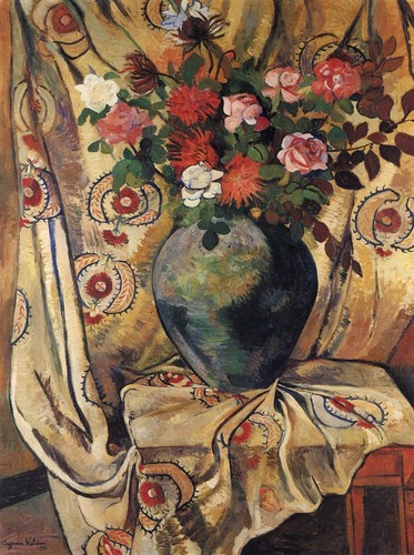068 suzanne valadon roses et - roses,