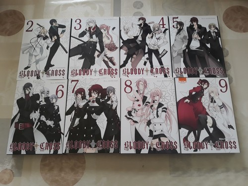 Lot mangas bloody cross - bloody,